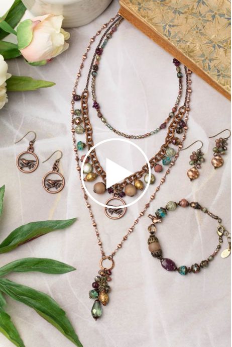 Mauve Mix Jewelry Collection - Release Week 2024