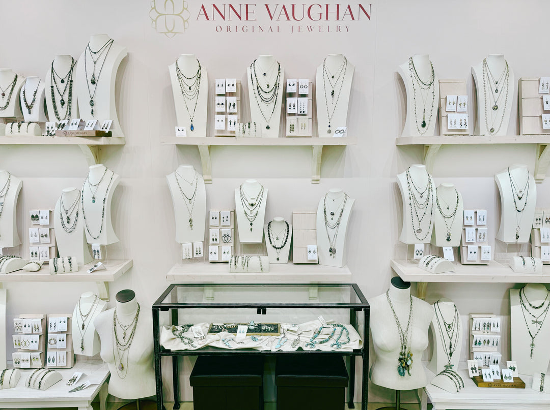 Anne Vaughan Designs Display