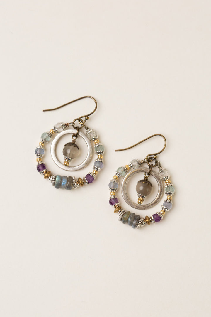 Aspire Fluorite Statement Earrings