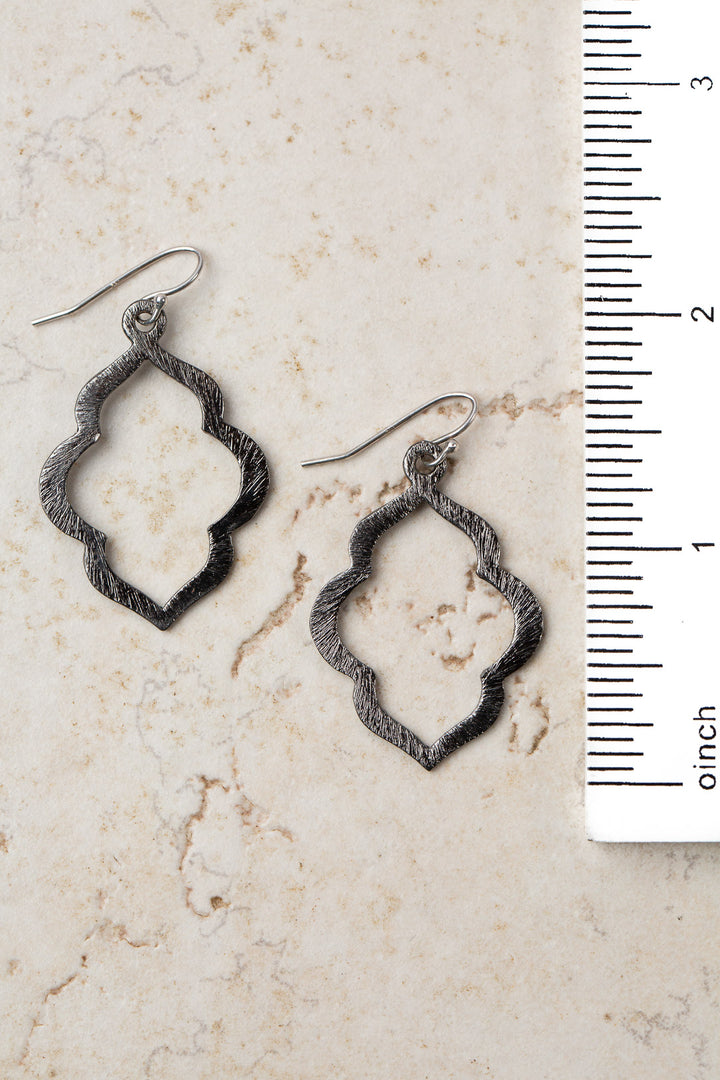 Windsor Cottage Quatrefoil Statement Earrings