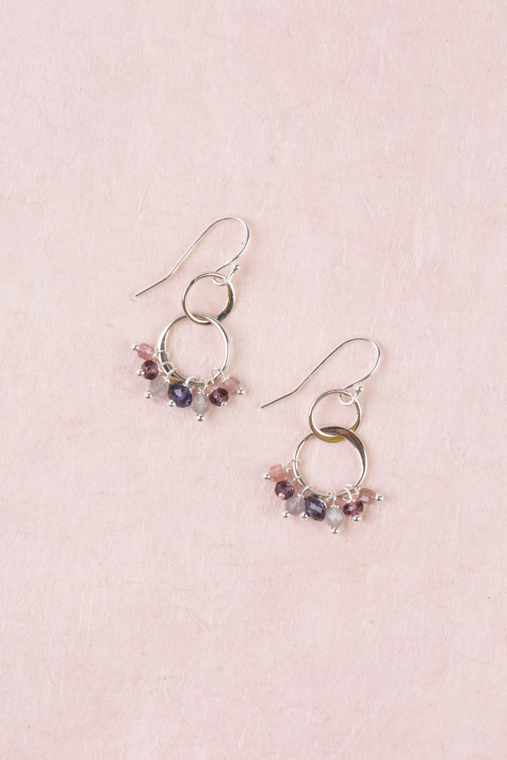 Celestial Spinel Dangle Earrings