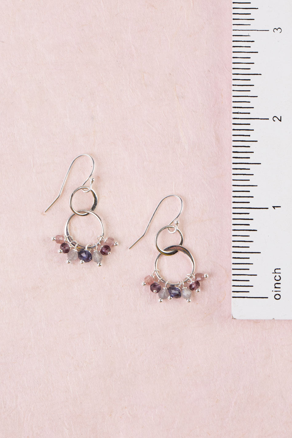 Celestial Spinel Dangle Earrings