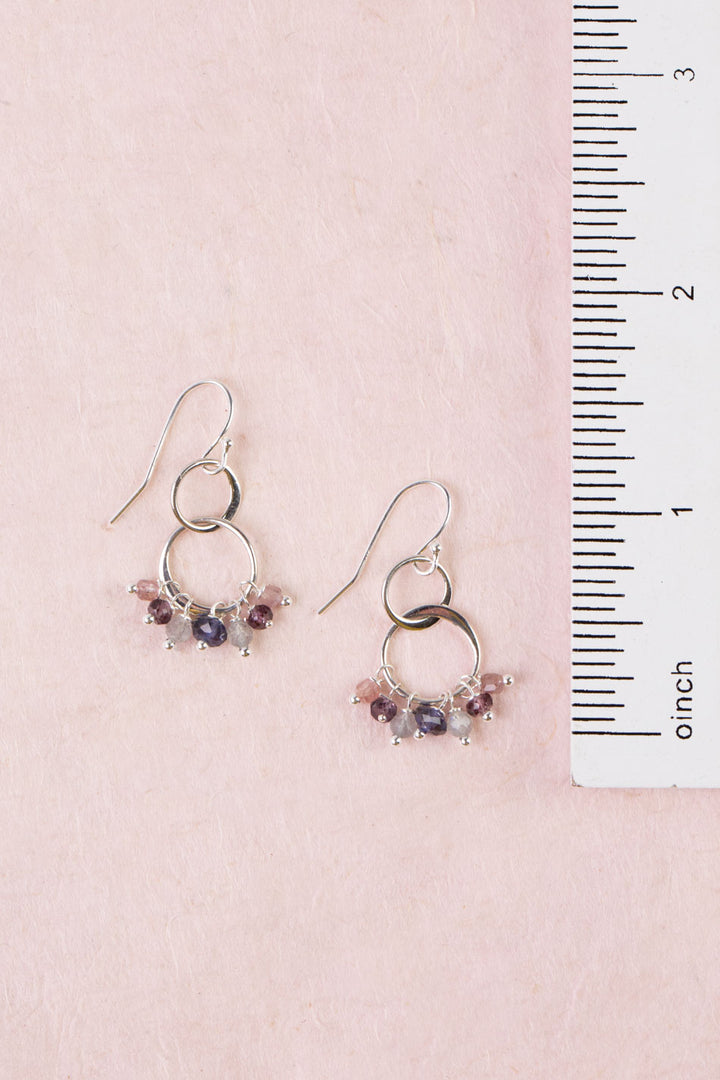 Celestial Spinel Dangle Earrings