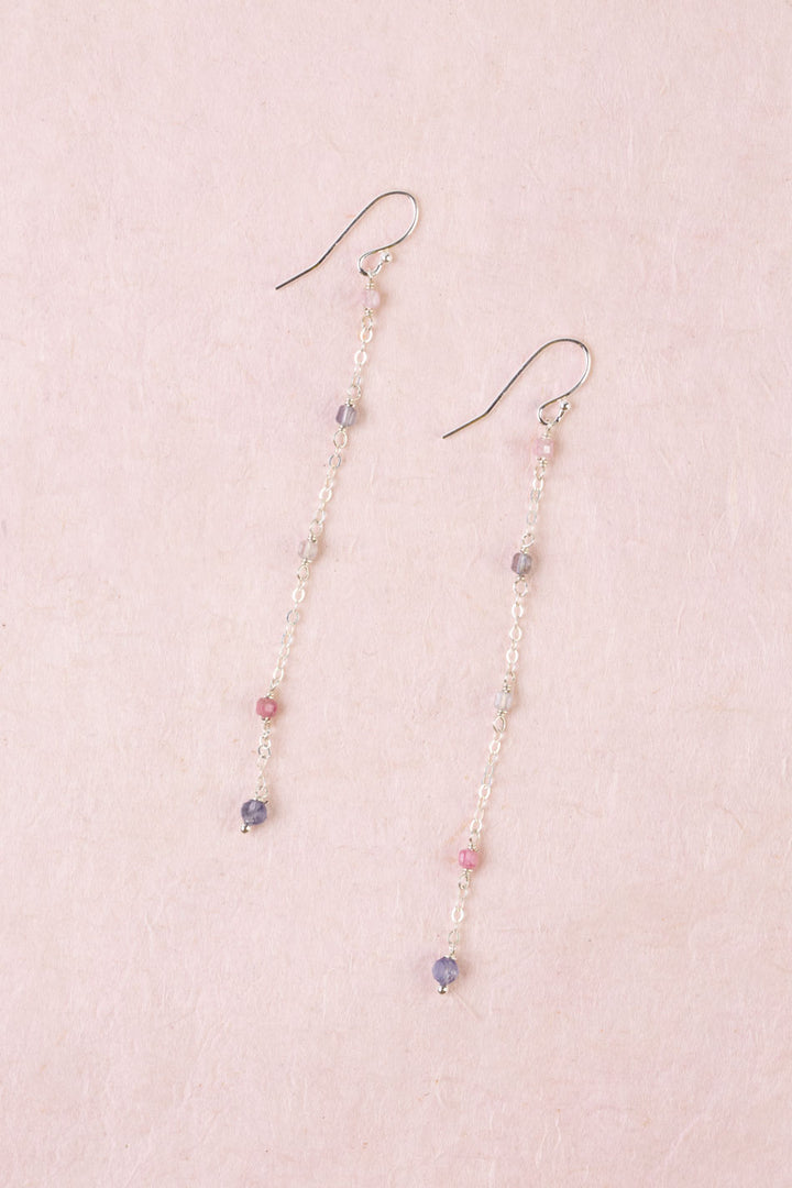 Celestial Spinel Dangle Earrings