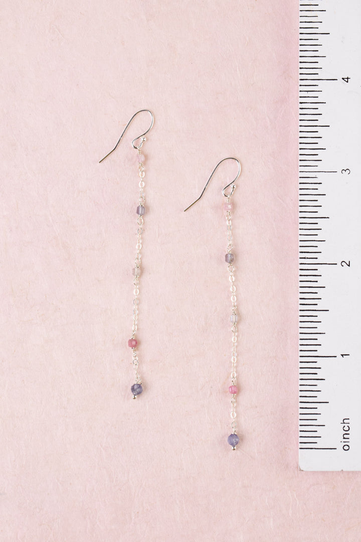 Celestial Spinel Dangle Earrings