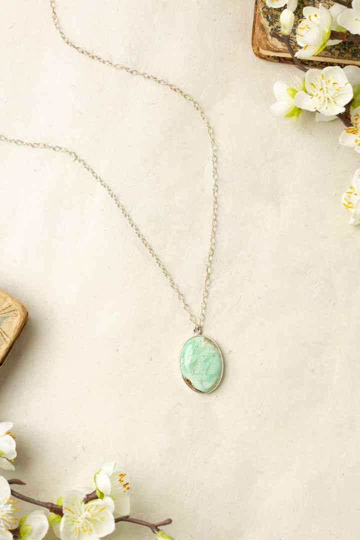 Cave Spring 15 Or 30" Simple Necklace