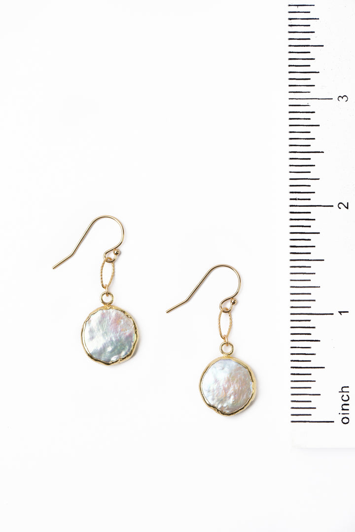 Favorites Pearl Simple Earrings