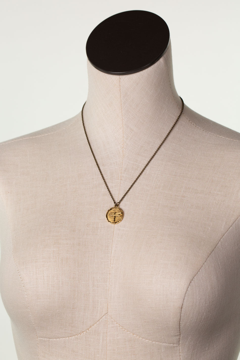 Enlighten 16-18" Dragon Fly Simple Necklace