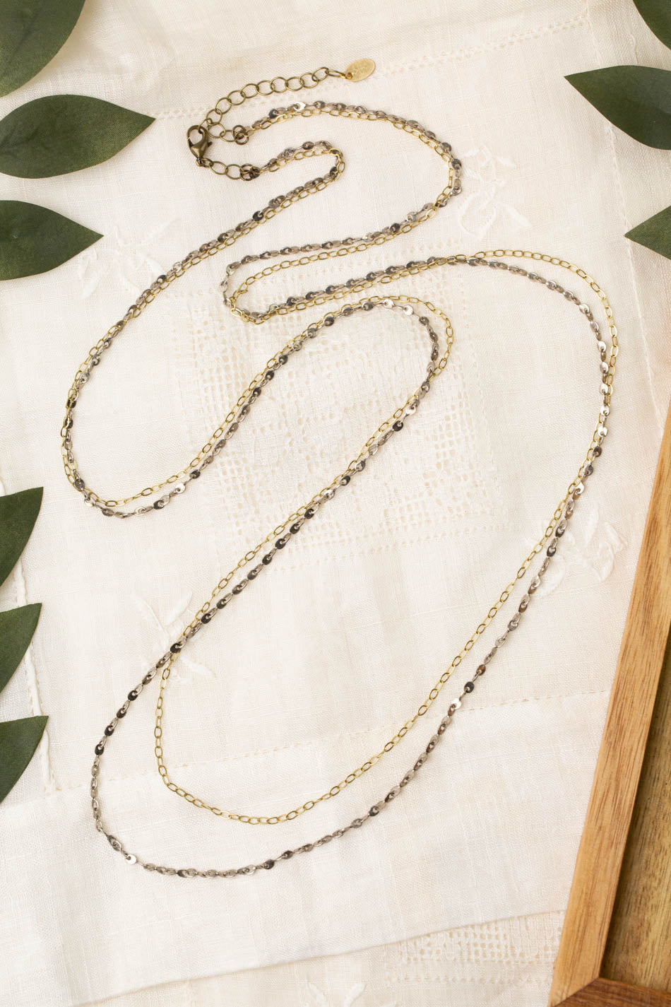 Guidance 42-44" Chain Multistrand Necklace