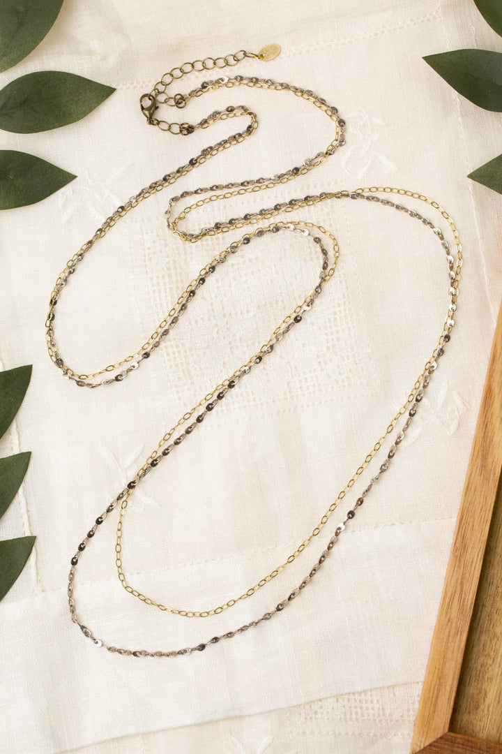 Guidance 42-44" Chain Multistrand Necklace