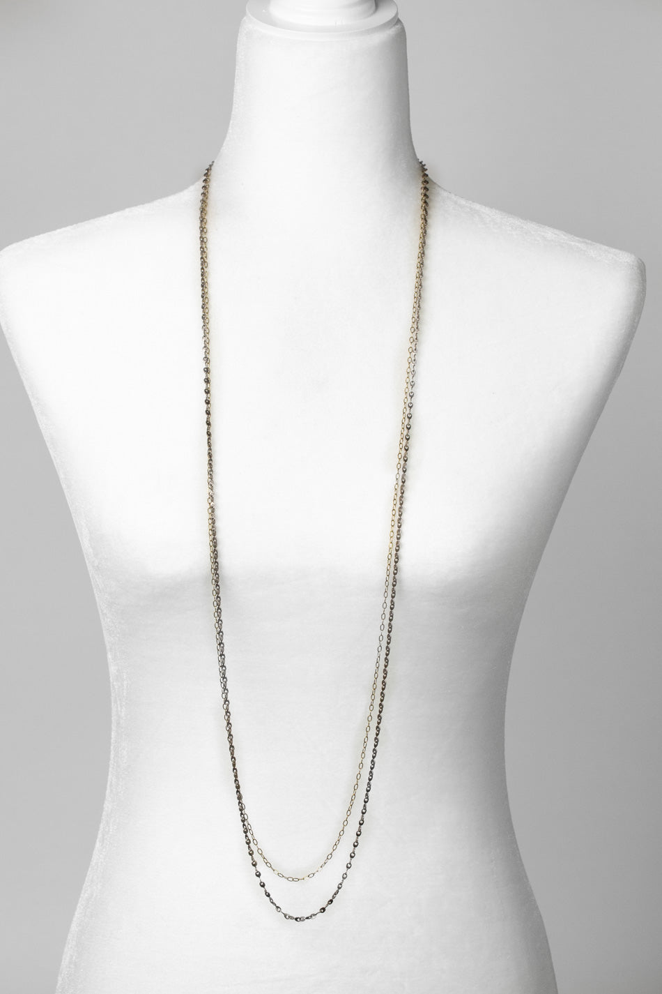 Guidance 42-44" Chain Multistrand Necklace