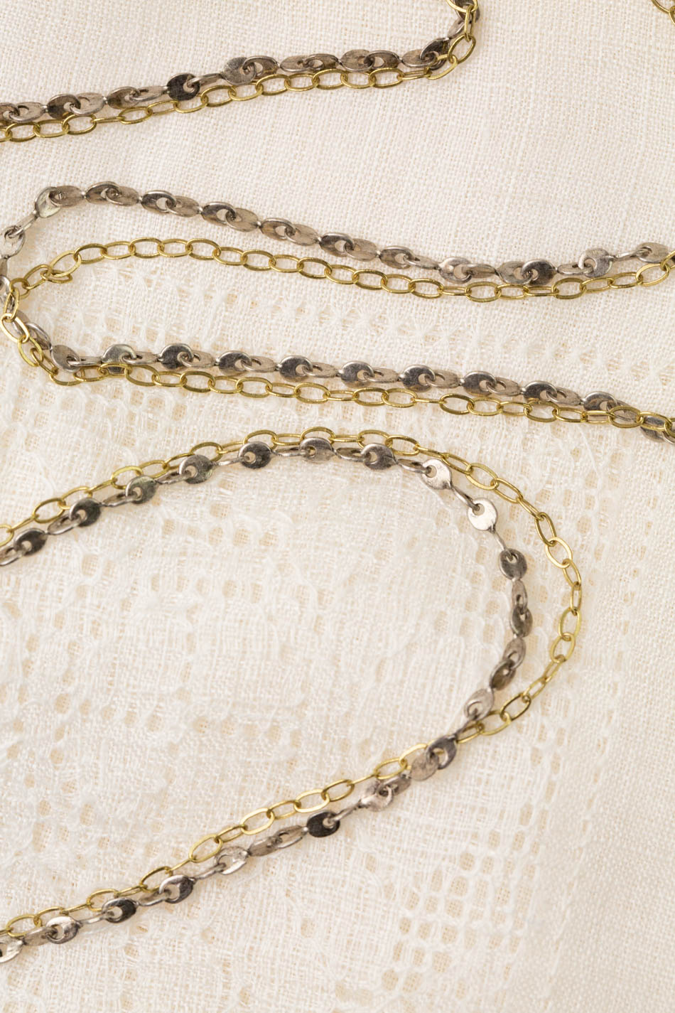 Guidance 42-44" Chain Multistrand Necklace