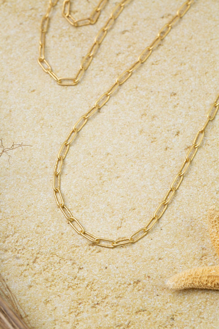 Mango Tango 35.5-37.5" Simple Necklace