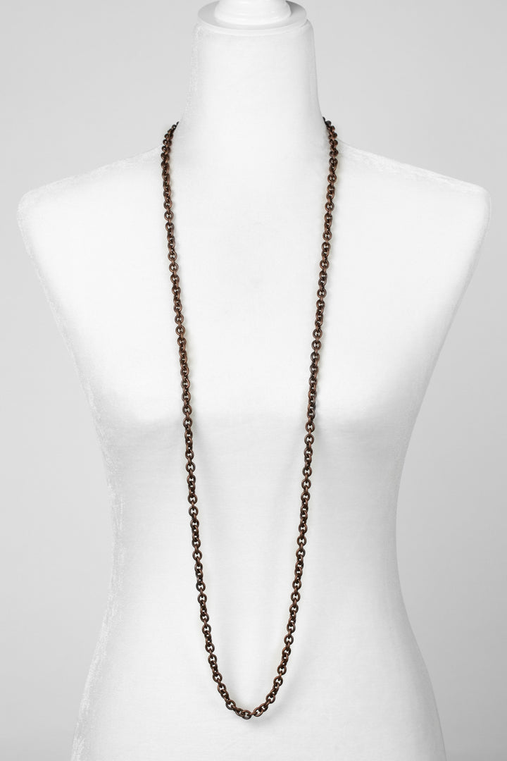 Mauve 45.25-47.25" Simple Necklace