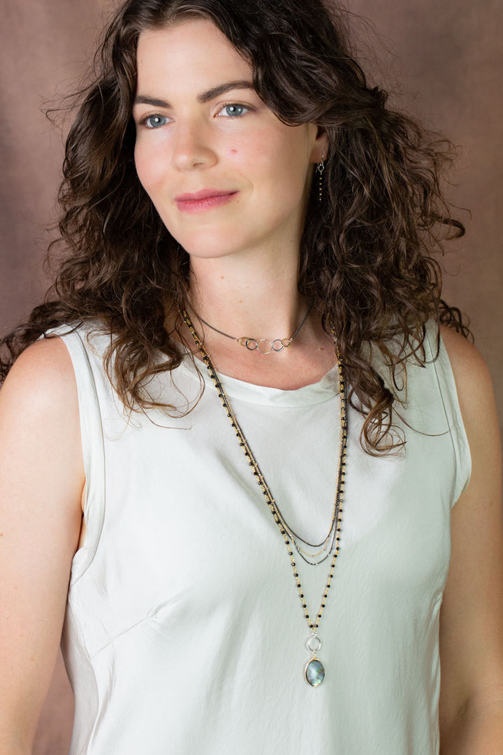 Nightfall 25-27" Multistrand Necklace