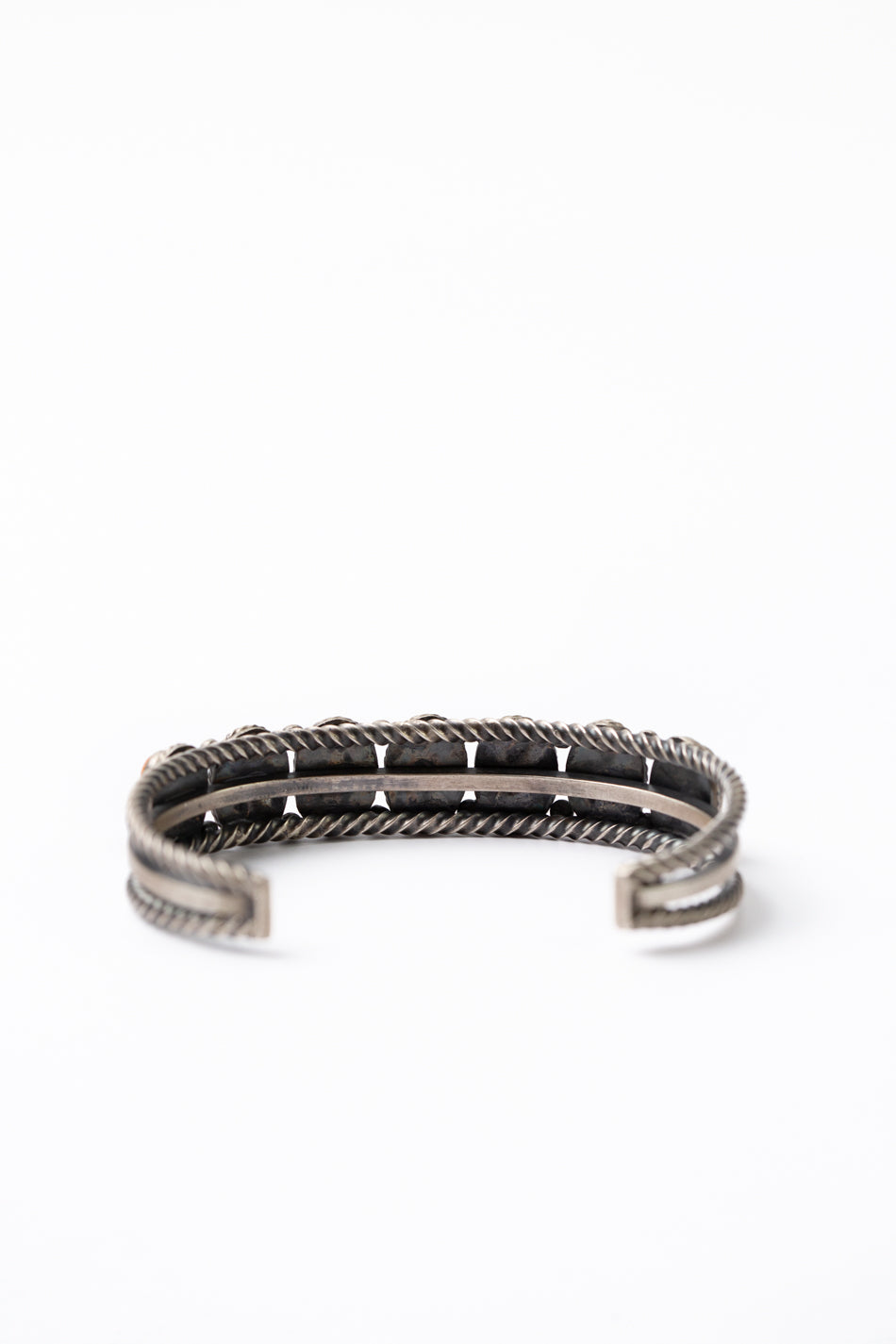 Sheila Tso 6" Spiny Oyster Statement Bracelet