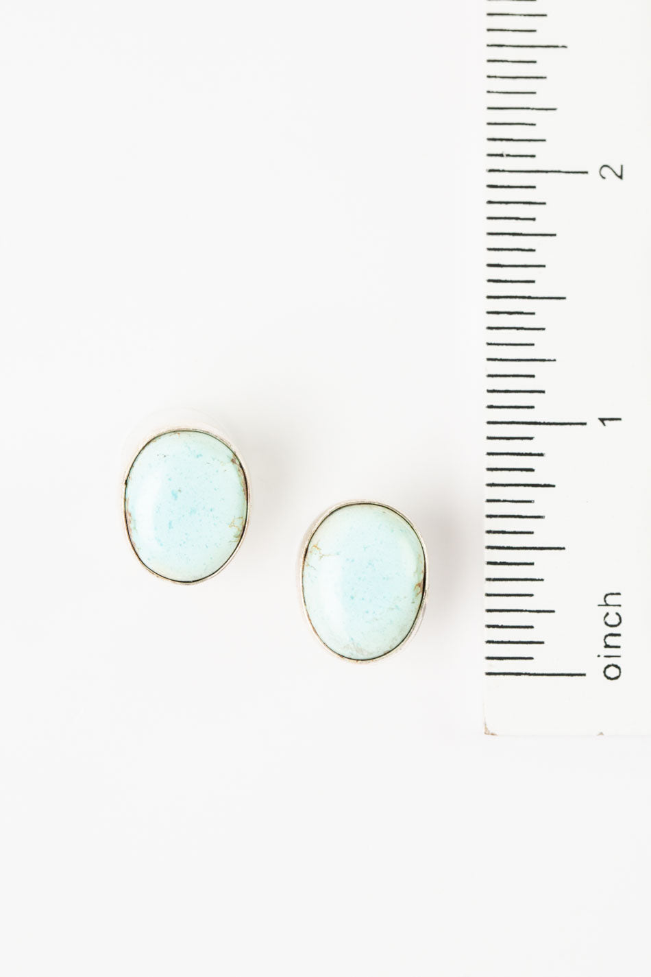 Native American Turquoise Simple Earrings