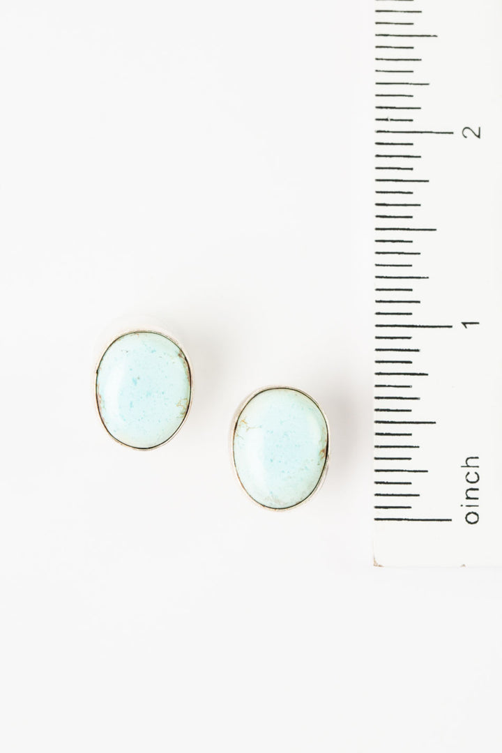 Native American Turquoise Simple Earrings