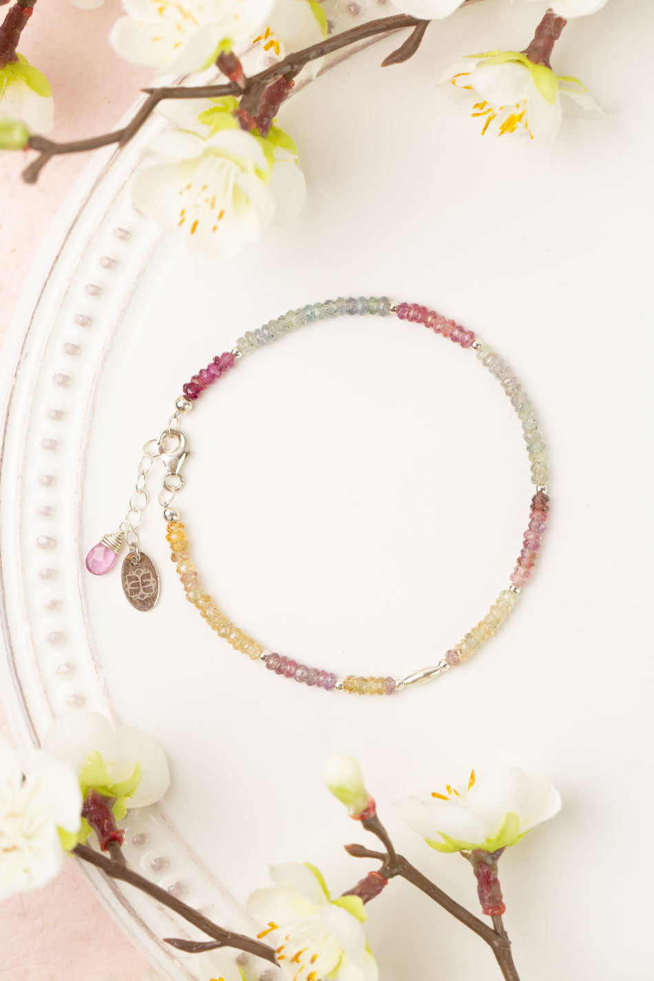 One Of A Kind 7.5-8.5" Sapphire Simple Bracelet