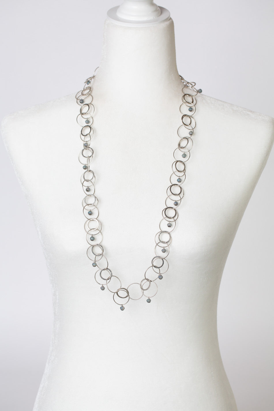 Reflections 32-34" Crystal Statement Necklace