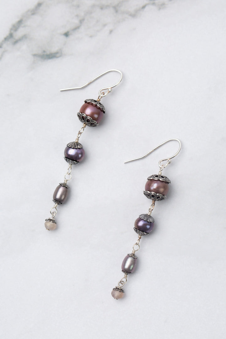 Reflections Pearl Dangle Earrings