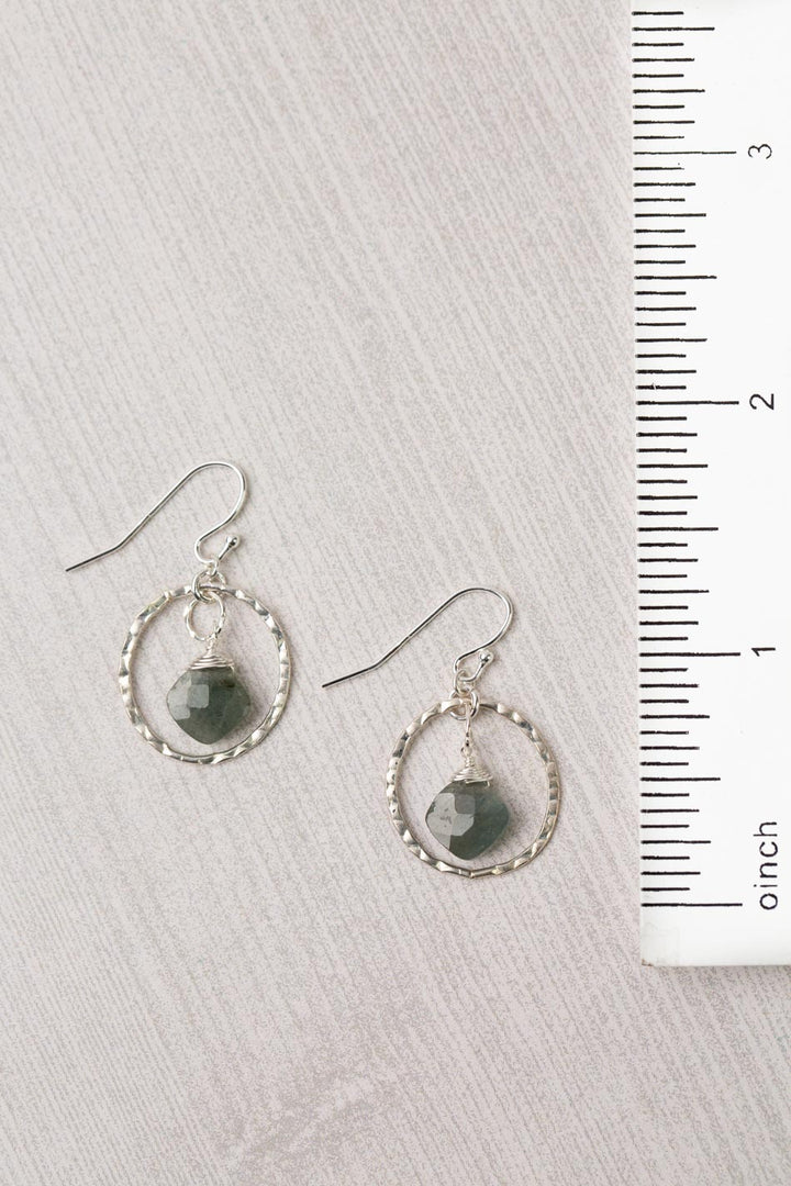 Resilience Labradorite Statement Earrings