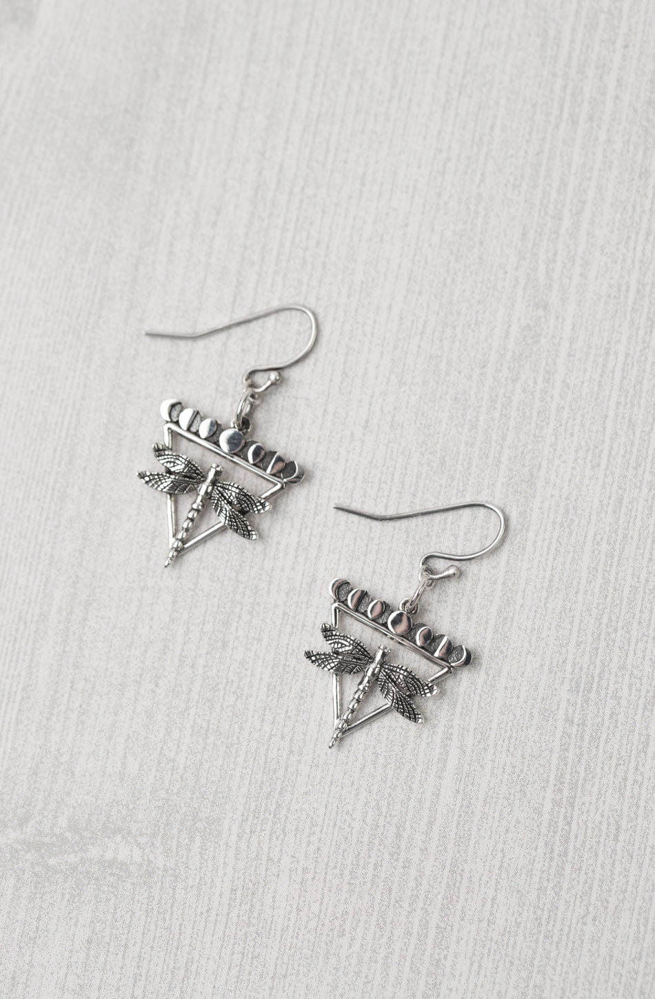 Resilience Dragonfly Simple Earrings