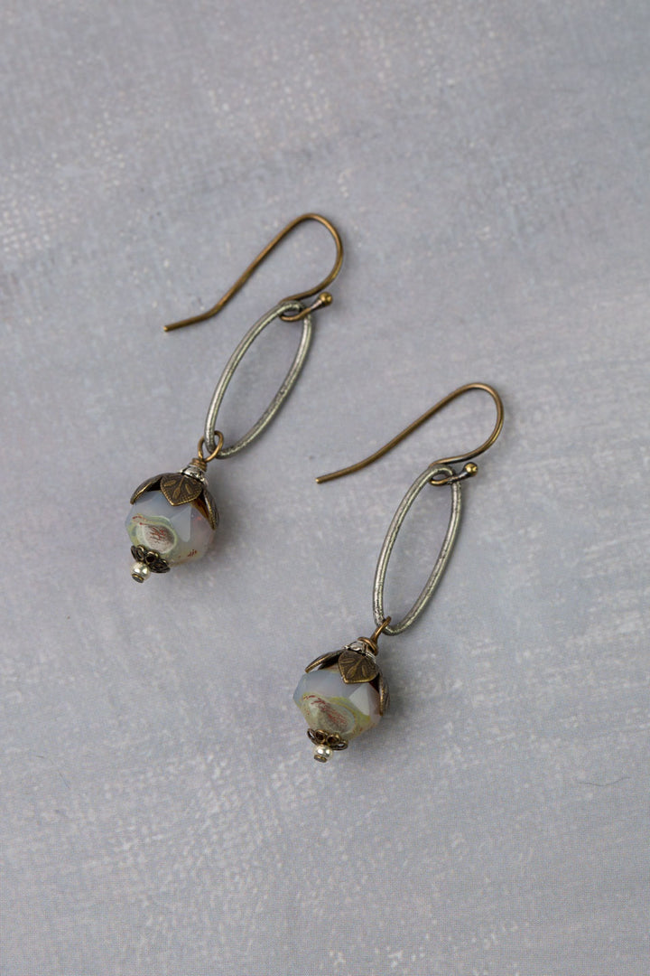 Venetian Dreams Czech Glass Dangle Earrings