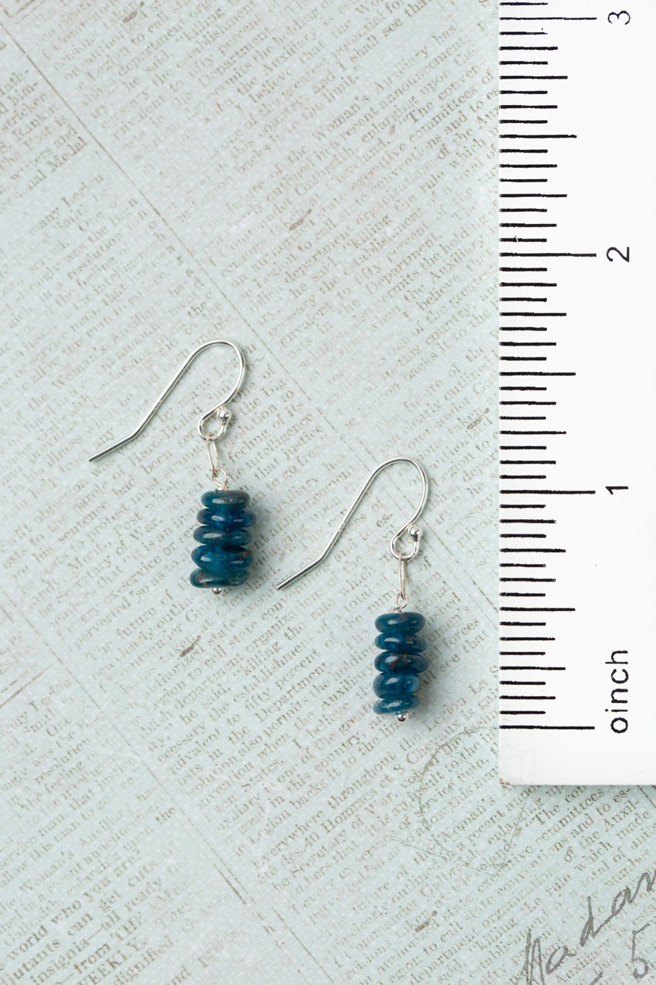 Vitality Agate Simple Earrings