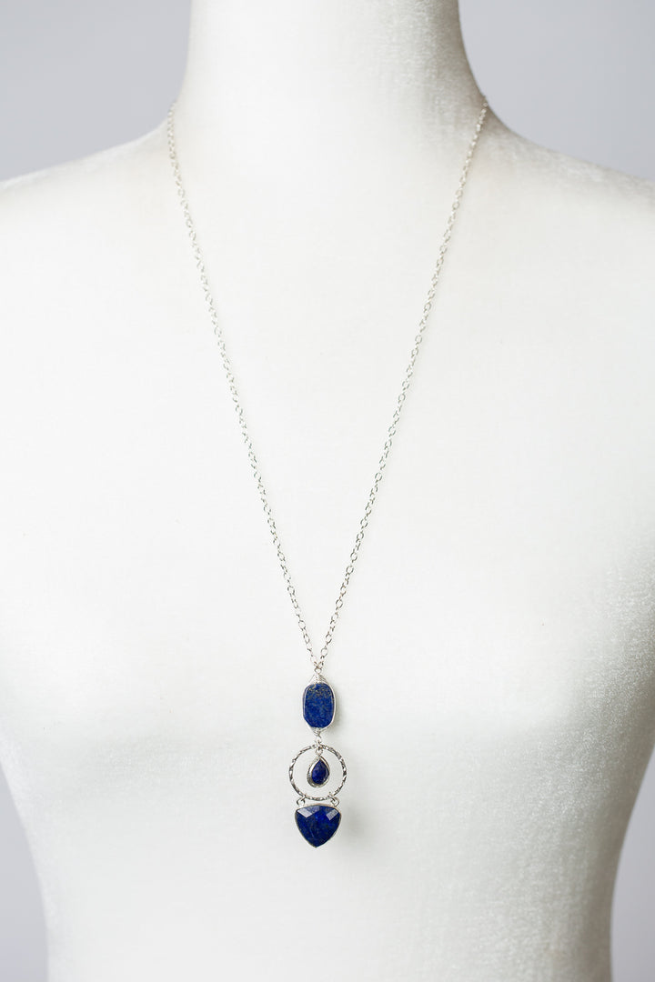 Pacifica 26-28" Lapis Simple Necklace